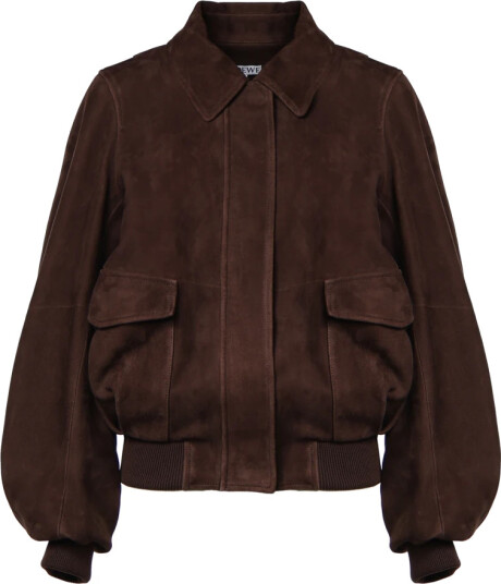 Loewe Dame Jakker Brun XS,