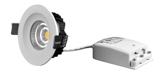 Designlight Q-40MW Downlight hvit 3000 K Belysning