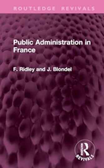 Public Administration in France Public Administration in France