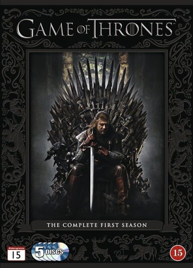 Game Of Thrones Sesong 1 DVD Game Of Thrones Sesong 1 DVD