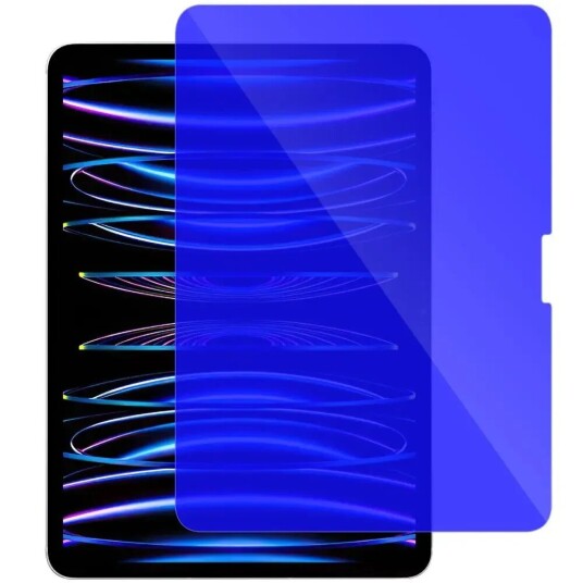 INCOVER iPad Pro 11" (2024) Glass Skjermbeskytter m. Anti Blue Light - Gjennomsiktig