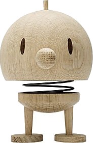 Hoptimist figur bumble l raw oak