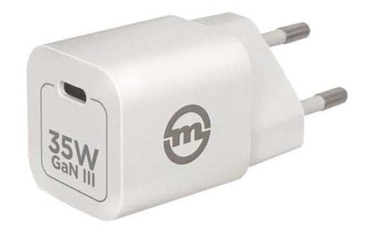 Mobile Origin 35W GaN III USB-C Vegglader Hvit