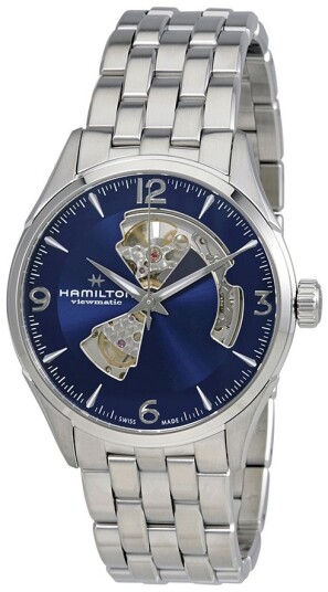 Hamilton Herreklokke H32705141 Jazzmaster Blå/Stål Ø42 mm