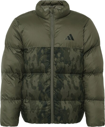 Adidas Sportswear J Sd Aop Jkt Khaki green 116