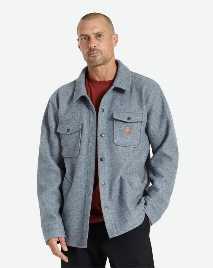 Brixton Durham Reserve Jacket Grå