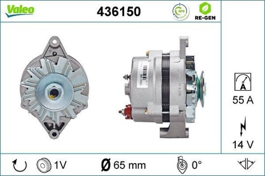 Dynamo VALEO 436150