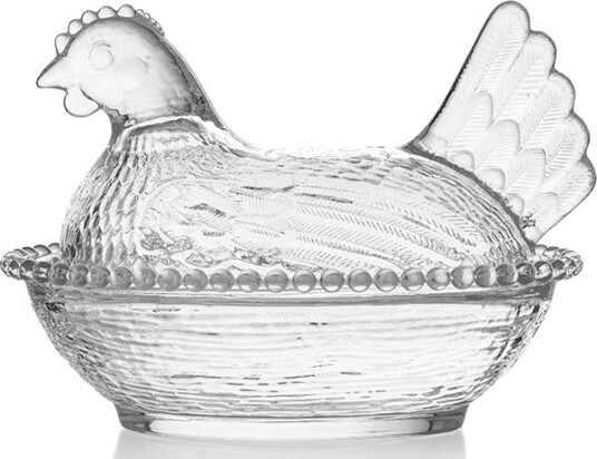 Hadeland Glassverk HG Påske Verpehøne Skål 14cm Klar Hadeland Glassverk HG Påske Verpehøne Skål 14cm Klar