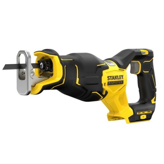 Stanley Fatmax 18V V20 Børsteløs Bajonettsag med Forbedret Batteriteknologi SFMCS310B Stanley Fatmax 18V V20 Børsteløs Bajonettsag med Forbedret Batteriteknologi SFMCS310B