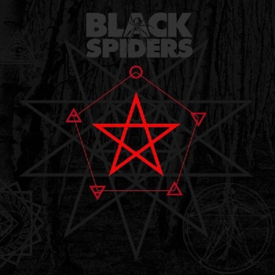 Black Spiders Vinyl