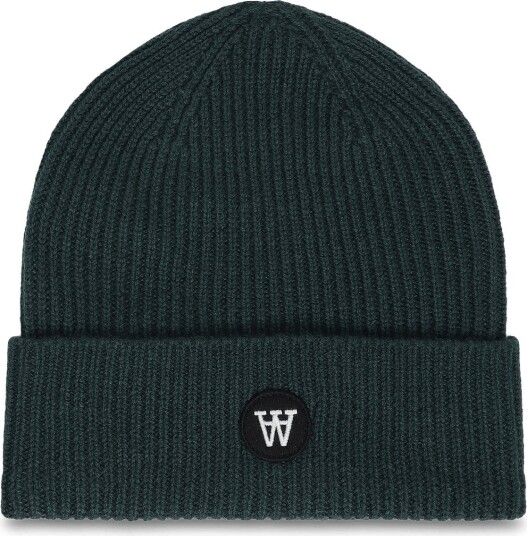 WOOD WOOD Wwvin Beanie 25465 Green ONE SIZE WOOD WOOD Wwvin Beanie 25465 Green ONE SIZE