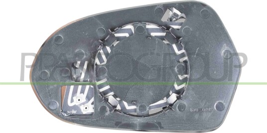 PRASCO AD0387513 Speilglass, ytterspeil
