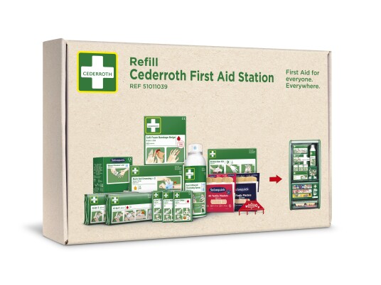 REFILL FØRSTEHJELPSKOFFERT REFILL FØRSTEHJELPSKOFFERT