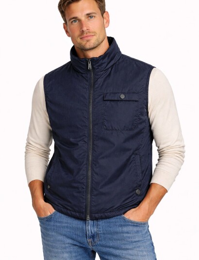 SNOOT Fassa Vest M Navy S SNOOT Fassa Vest M Navy S