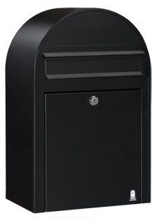 Postkasse Bobi Classic Svart