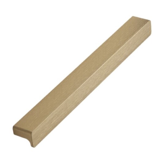 BESLAG DESIGN HÅNDTAK ELAN 160MM BØRSTET MESSING 373296-11