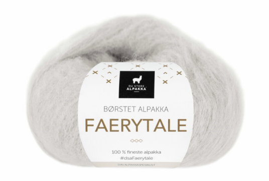 Du Store Alpakka Du Store Alpakka Garn Faerytale Kitt 810 50g