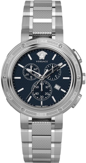 Versace Herreklokke VE2H00321 V Extreme Blå/Stål Ø46 mm