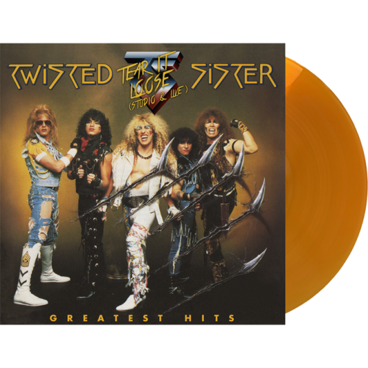 Twisted Sister Greatest Hits Tear It Loose (Studio & Live) (Friday Music) LP/Vinyl