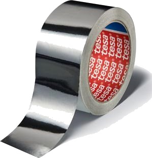 Tesa Aluminium Tape 30um 50mx50mm