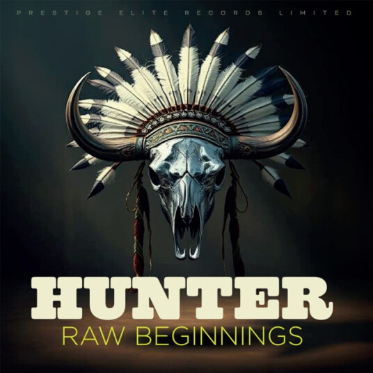 Hunter  Raw Beginnings  CD