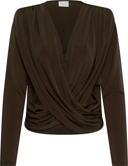 Gestuz Gzjosefi Top Khaki green S Gestuz Gzjosefi Top Khaki green S