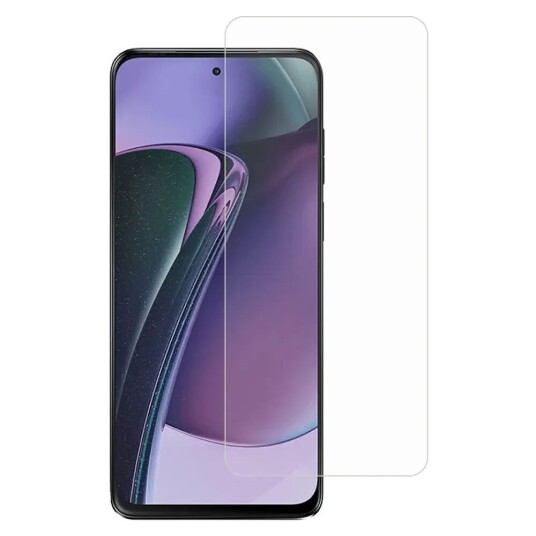 INCOVER Motorola Moto G Stylus 5G (2024) Arc Edge Herdet Glas Skjermbeskytter - Case Friendly - Gjennomsiktig