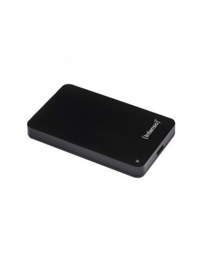 Intenso 500GB Ekstern Harddisk med USB 3.0 - Svart Intenso 500GB Ekstern Harddisk med USB 3.0 - Svart
