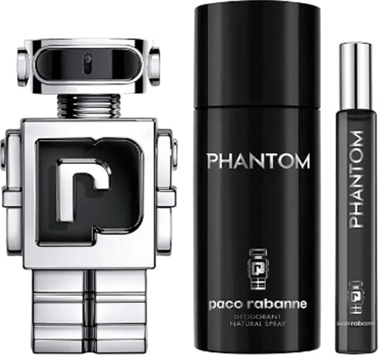Paco Rabanne Phantom Gift Set EDT 110 ml Paco Rabanne Phantom Gift Set EDT 110 ml