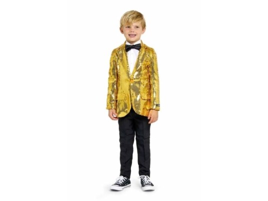 Guld Paillet Jakke