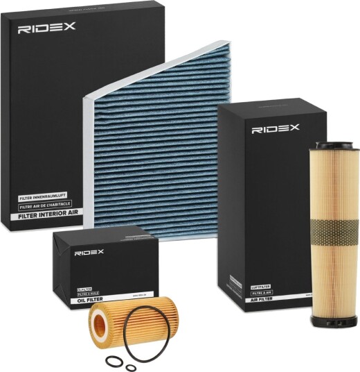 Filtersett RIDEX 4055F3173