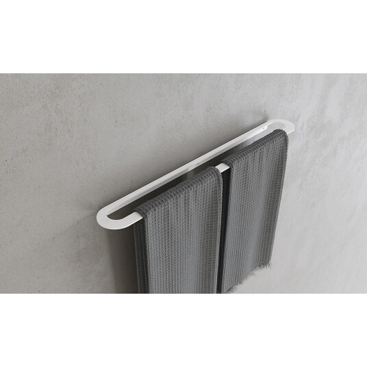 Copenhagen Bath CB 100 Håndkleholder 600 mm Hvit Matt