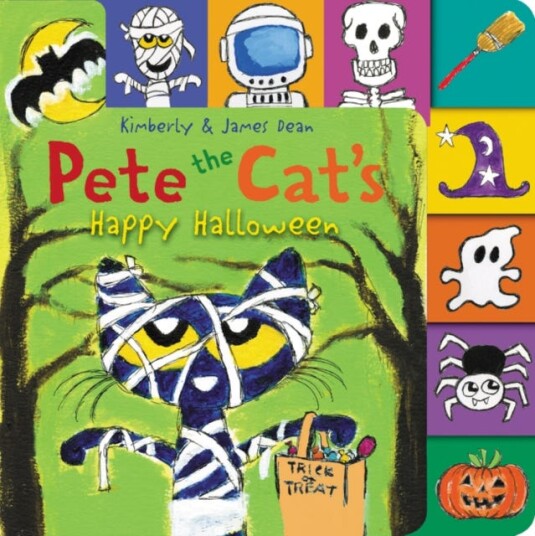 Pete The Cat¿s Happy Halloween Av James Dean, Kimberly Dean