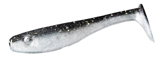 Renz-Stein Renz Shad Perch Black Star 9cm, 6g, 5-pakning