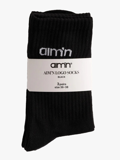 Aim'n Logo Socks 3-Pack Sort 39-41