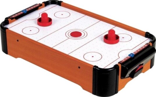Villa Giocattoli Mini Bordhockey i tre 2 pucker batteridrevet