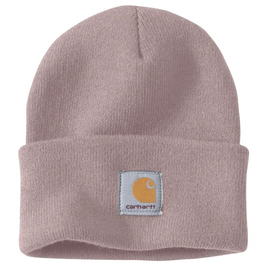 Carhartt Watch Knitted Beanie Mink One Size Carhartt Watch Knitted Beanie Mink One Size