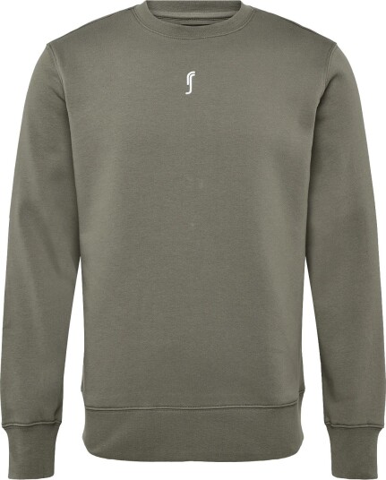 RS Sports Men"s Paris Sweatshirt   BROWN/WHITE   M