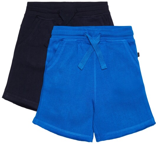 Luca & Lola Fabriano Shorts 2-pack Night Sky/Blue 110-116