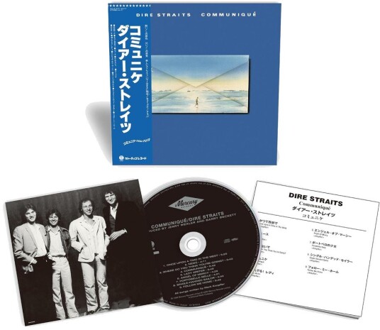 Dire Straits Communique CD
