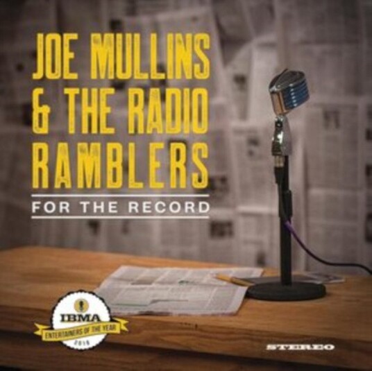 Joe Mullins The Radio Ramblers For The Record Uk Vinyl