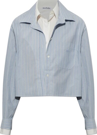 Acne Studios Dame Bluser & Skjorter Blå XS,