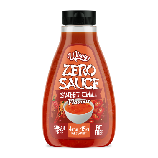 Wispy Zero Sauce 430g x 9stk Sweet Chili Wispy Zero Sauce 430g x 9stk Sweet Chili