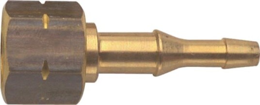 Sievert 709180 Slangesokkel fast, 3/8" Venstre, Sveising