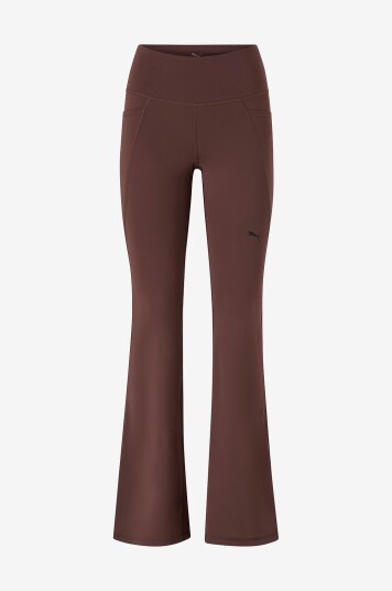 Puma   Treningstights W Tad Essential HW Bootcut Pant   Brun