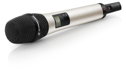 Sennheiser Sl Handheld Dw-3-Eu U/kapsel Silver, Digital, 1.9 Ghz