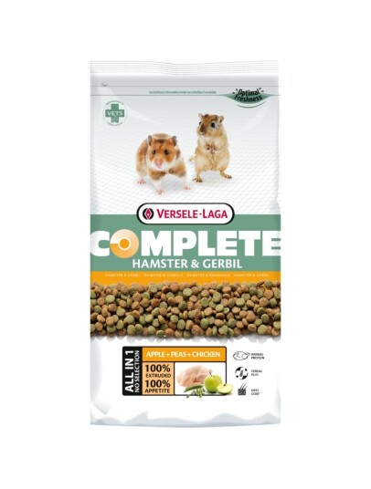 Komplett Hamster & Ørkenrotte 500 G Komplett Hamster & Ørkenrotte 500 G