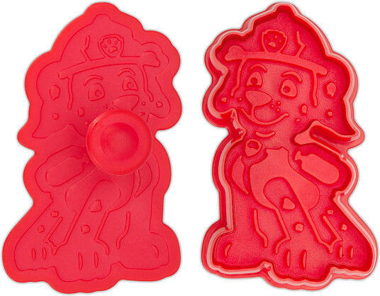 Städter Paw Patrol Cookie Cutter Marshall - Red - ONE SIZE