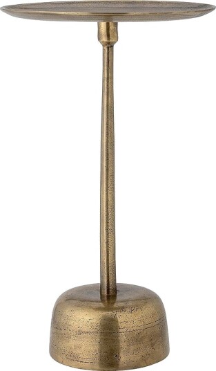 Bloomingville   Sidebord Maris diameter 31 cMessing