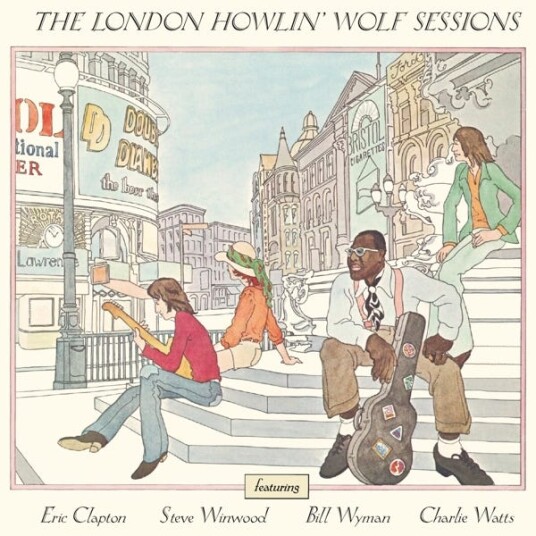 Howlin' Wolf  London Howlin' Wolf Sessions  CD